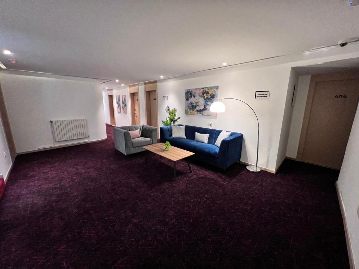 Fajr Hotel Oujda Buitenkant foto