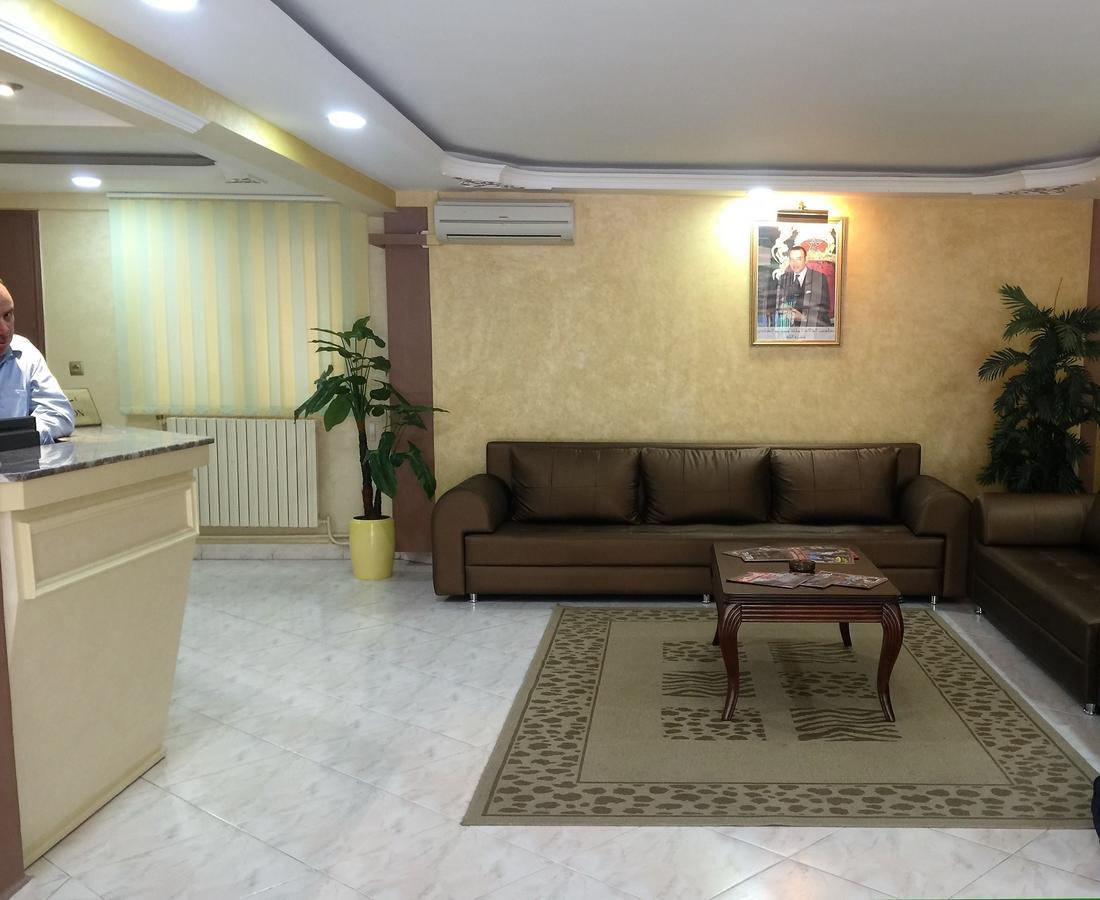 Fajr Hotel Oujda Buitenkant foto