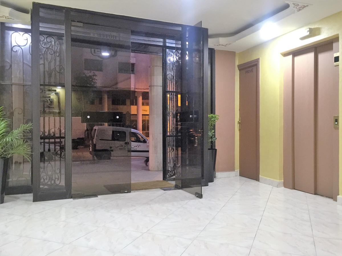 Fajr Hotel Oujda Buitenkant foto