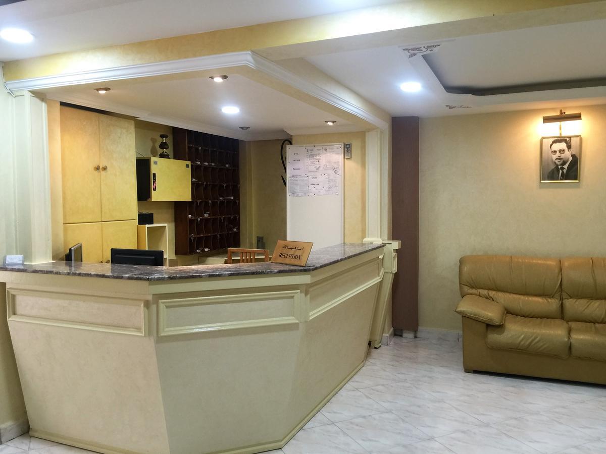 Fajr Hotel Oujda Buitenkant foto